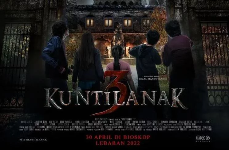Sinopsis Film Kuntilanak 3, Film Garapan Rizal Mantovani yang Hadir saat Lebaran