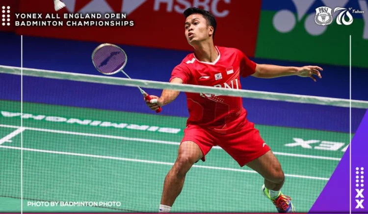 Bentrok Viktor Axelsen di Perempat Final All England, Anthony Ginting: Saya Tak Gentar