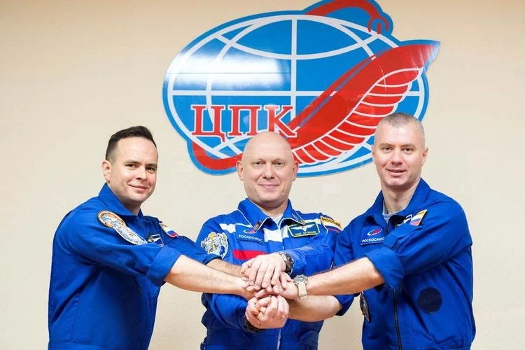 Kosmonot Rusia akan diluncurkan ke Stasiun Luar Angkasa Internasional