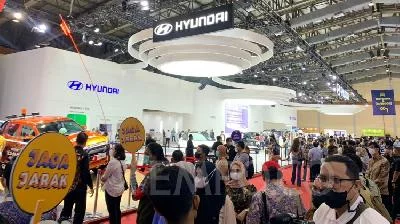 Jakarta Auto Week 2022 Berikan Promo Akhir Pekan kepada Pengunjung