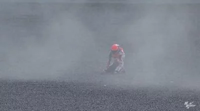 Detik-detik Marc Marquez Terjatuh di Sesi Latihan MotoGP Mandalika