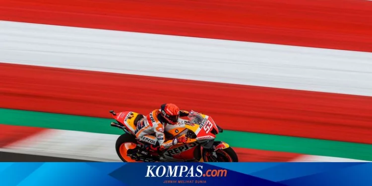 MotoGP Mandalika, Marc Marquez Ungkap Permasalahan Usai Alami Crash Halaman all