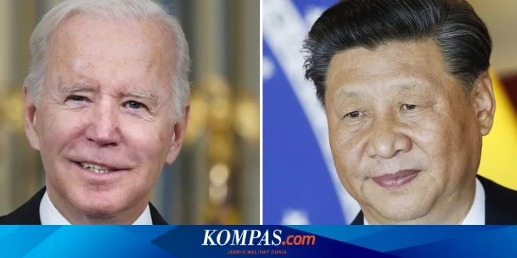 Biden Peringatkan Xi Jinping agar China Tak Dukung Perang Rusia di Ukraina Halaman all