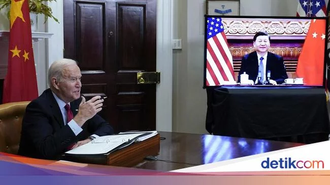 Teleponan dengan Biden Bahas Invasi Rusia, Xi Jinping Bicara soal Perdamaian