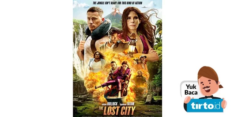 Sinopsis The Lost City, Film Sandra Bullock yang Rilis Pekan Depan