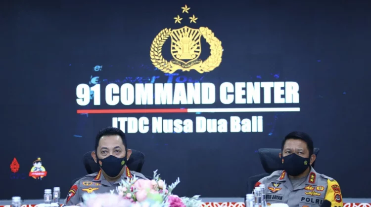 Kapolri Tinjau 91 Command Center di Bali Untuk Pastikan Pengamanan Event Internasional