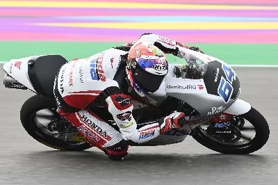 Mario Aji Tercepat Kedua di Kualifikasi 1 MotoGP Mandalika