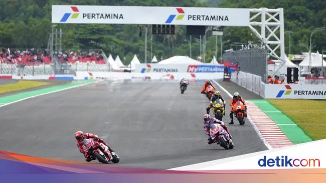Link Live Streaming MotoGP Mandalika 2022 Saksikan di Sini