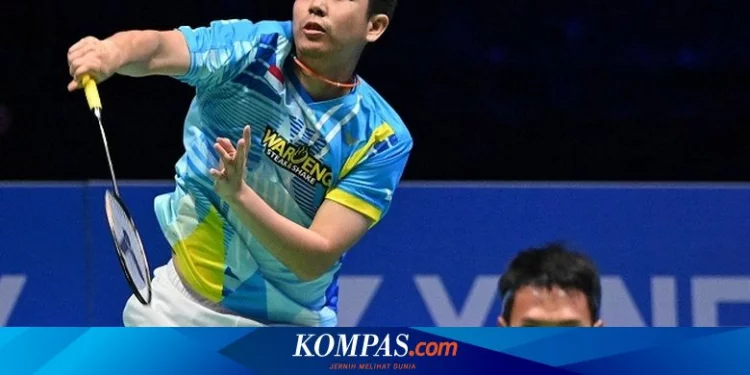 All England 2022: The Daddies Pastikan All Indonesian Final, Ahsan Masih Lawan Rasa Sakit Halaman all