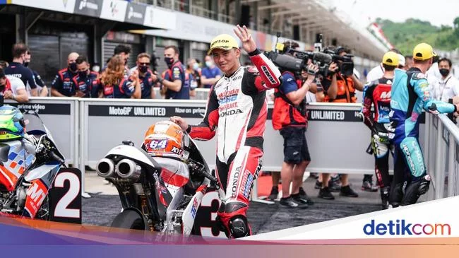 Torehan Sejarah Mario Aji di Moto3 Mandalika