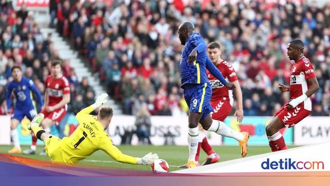 Piala FA: Chelsea Kalahkan Middlesbrough 2-0, Lolos ke Semifinal