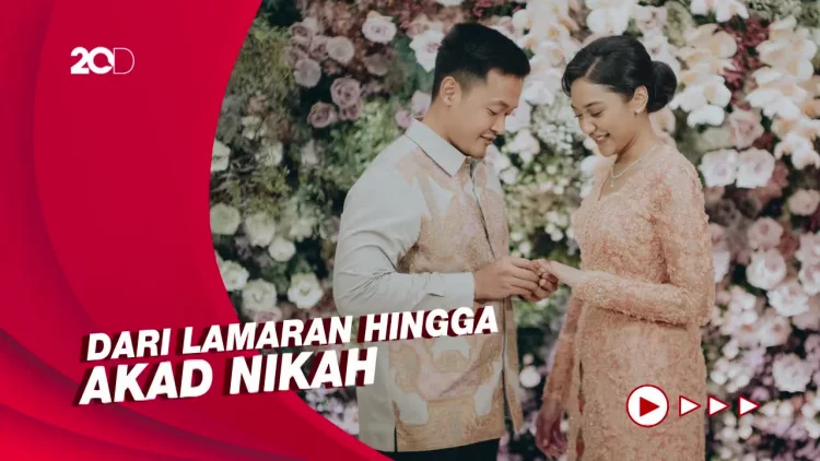 Nuansa Dekorasi yang Dihadirkan di Rangkaian Acara Pernikahan Putri Tanjung