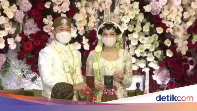 Jokowi dan SBY Jadi Saksi Nikah Putri Tanjung-Guinandra Jatikusumo