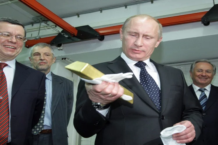 Rusia Manyun! Cadangan Emasnya Senilai Rp1.988 Triliun Enggak Laku