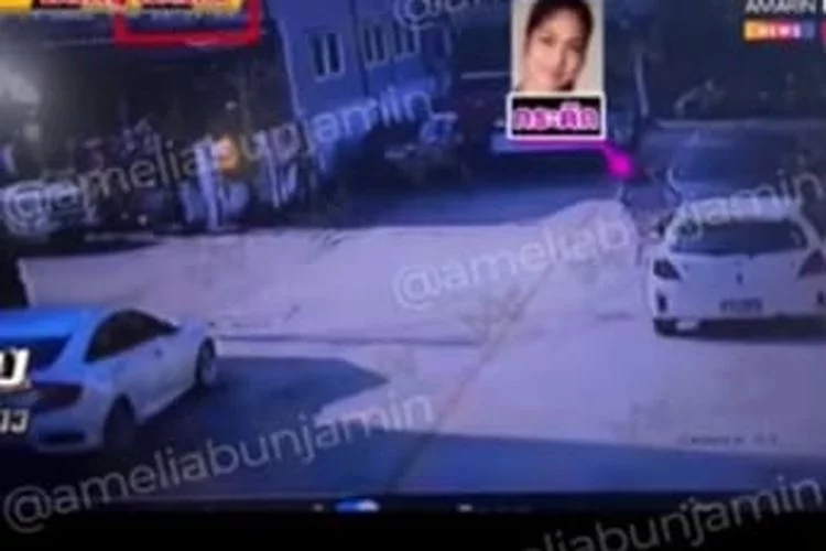 Cuplikan 7 Rekaman CCTV Membongkar Kejanggalan Kematian Tangmo Nida, Bukti Nyata Rencana Matang?