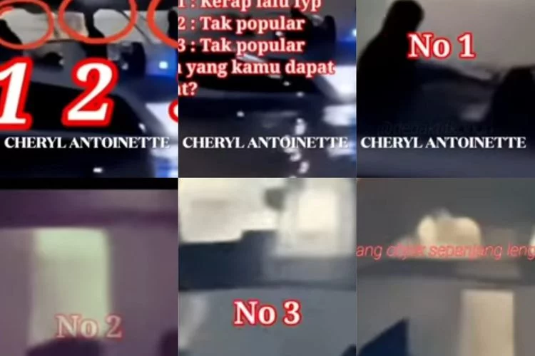 Inilah Foto-Foto Video Rekaman CCTV Tangmo Nida Dianiaya di Atas Speedboat