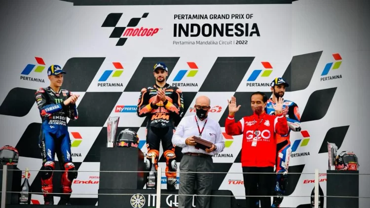 Apresiasi MotoGP Mandalika, Anies: Harumkan Indonesia di Kancah Internasional