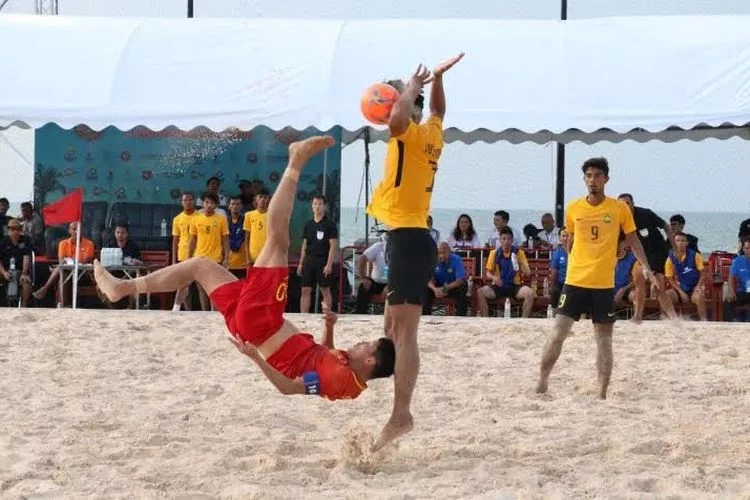 Sejarah Perjalanan Sepak Bola Pantai di Indonesia, Tim Garuda Pernah Ikuti Turnamen Internasional