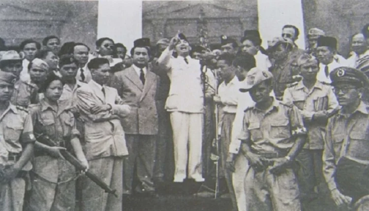 Sejarah Indonesia, Peristiwa Sebelum dan Sesudah Merdeka
