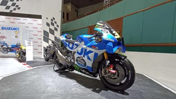 Suzuki Boyong Motor Balap MotoGP ke Pameran Jakarta Auto Week 2022