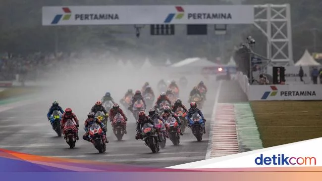 Peran Internet yang Gaspol Bikin MotoGP Mandalika Nggak Malu-maluin