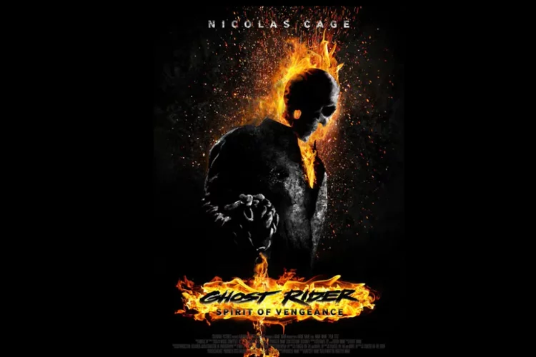 Sinopsis Film Ghost Rider Spirit of Vengeance, Nicolas Cage Ditimpa Kutukan Hantu Api