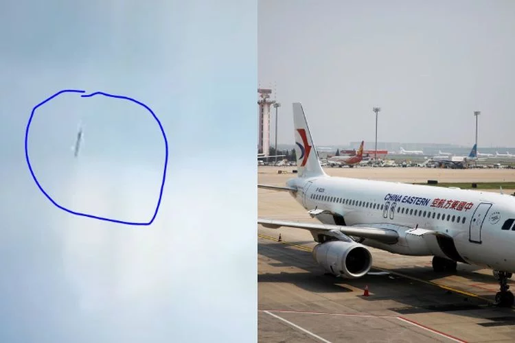 Viral Video Disebut Detik-Detik Pesawat China Terjun Bebas dengan Moncong yang Menghujam - Pikiran-Rakyat.com