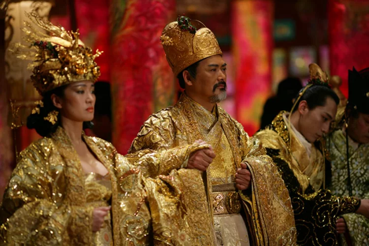 Sinopsis CURSE OF THE GOLDEN FLOWER Tayang di Film Asia INDOSIAR:Mencari Dalang Pemberontakan di Istana Kaisar