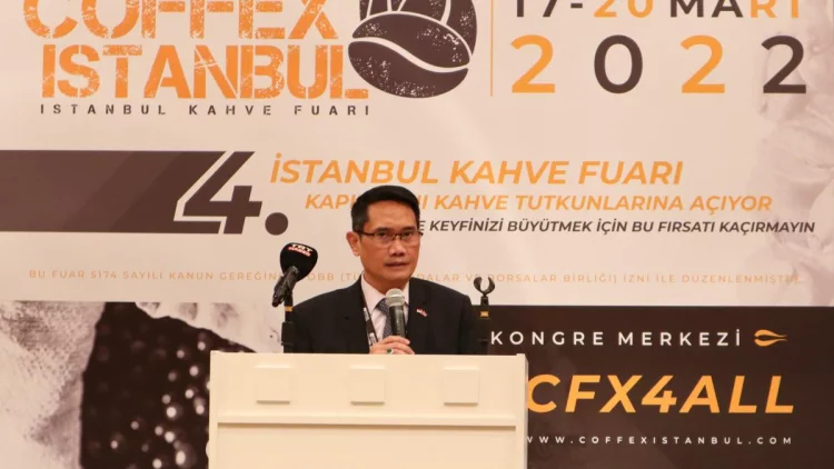 KJRI Istanbul Fasilitasi Kopi Lokal Unjuk Gigi di Pameran Internasional