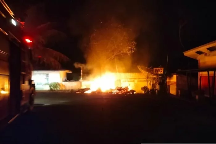 Dua Peristiwa Kebakaran Terjadi di Payakumbuh