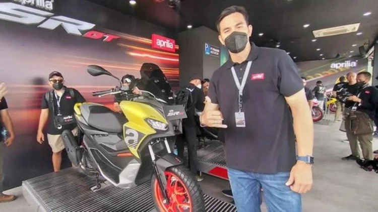 Menerka Harga Aprilia SR GT 200 Jika Masuk Indonesia