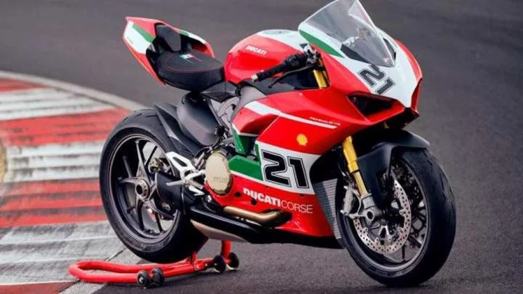 Ducati Panigale V2 Edisi Troy Bayliss Resmi Dirilis Secara Terbatas