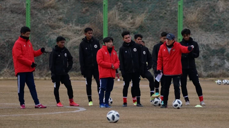 Timnas Indonesia U-19 Jalani Uji Coba Pertama Di Korea Selatan Dalam Kondisi Capek