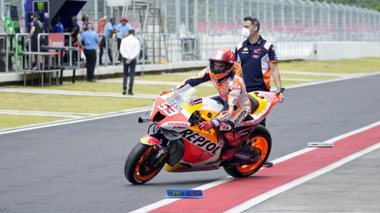 MotoGP: Marc Marquez Tidak Boleh Terus Menerus Kecelakaan