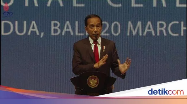 Jokowi Beberkan Untungnya RI Tak Pernah Lockdown