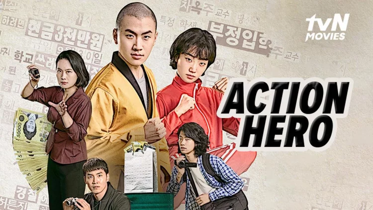 Sinopsis Action Hero, Terobsesinya Pemuda untuk Menjadi Aktor Film Aksi