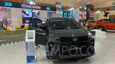 Daihatsu Catat Penjualan 161 Unit di Jakarta Auto Week, Rocky Terlaris