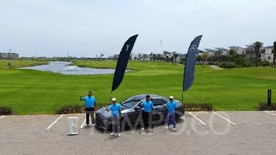 Turnamen Golf MercedesTrophy Indonesia 2022 Dimulai