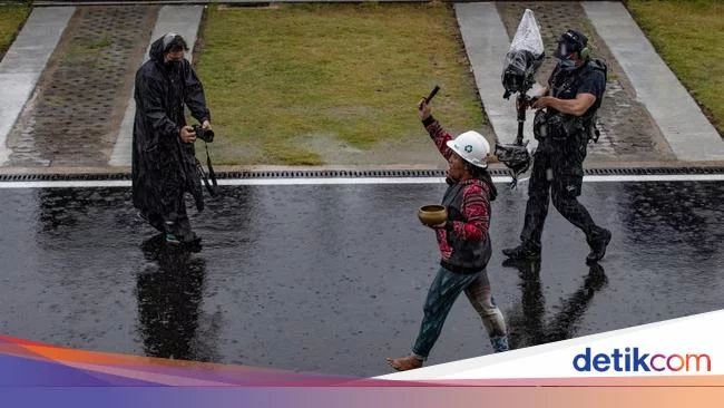 Bos Suzuki Seumur Hidup Baru Lihat Pawang Hujan MotoGP di Mandalika