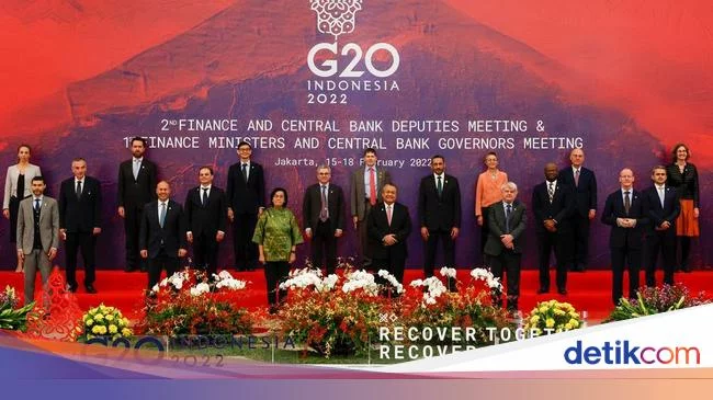 AS dan Negara Barat Pertimbangkan Cabut Keanggotaan Rusia dari G20