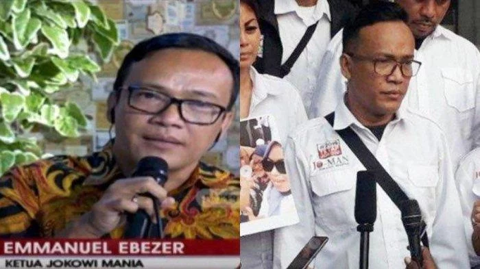 Viral Beredar Chat Pendukung Jokowi Immanuel Ebenezer Dipecat dari Komisaris Anak BUMN