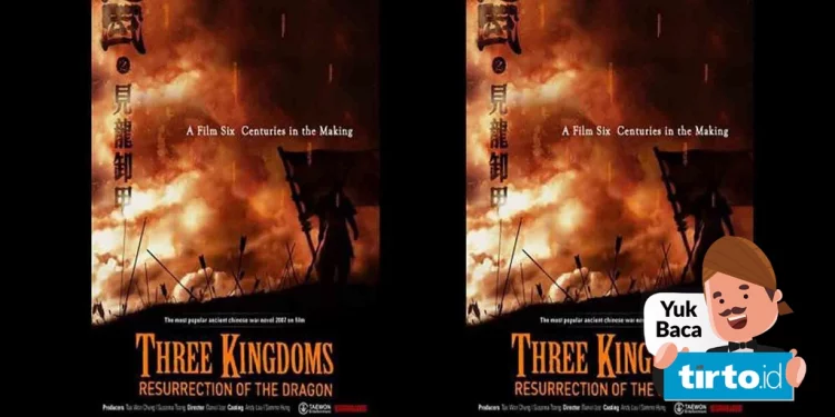 Sinopsis Film Three Kingdoms Bioskop Trans TV: Aksi Heroik Andy Lau