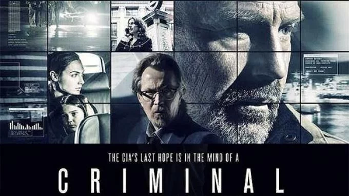 Sinopsis Film Criminal, Kisah Seorang Narapidana yang Jalani Pencangkokan Otak Agen CIA