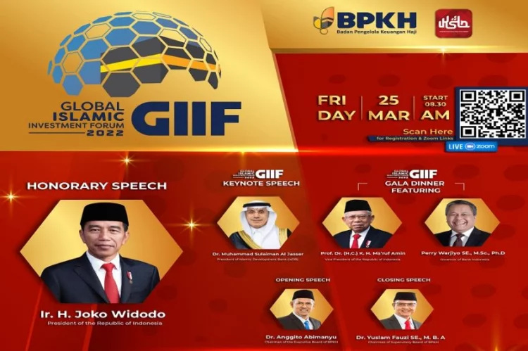 Bangun Indonesia Jadi Halal Hub Internasional, BPKH Gelar GIIF 2022