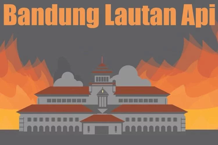 Lirik Lagu Nasional Halo Halo Bandung Karya Ismail Marzuki, Mengenang Peristiwa Bandung Lautan Api 24 Maret