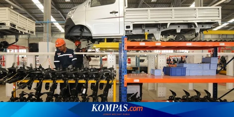 Mayoritas Industri Komponen Optimistis dengan Otomotif Indonesia