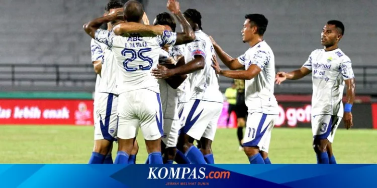 Persib Vs Persik, Maung Bandung Belum Menyerah!