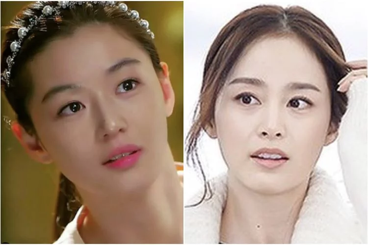 Adu Gaya Jun Ji Hyun vs Kim Tae Hee saat Kepergok Momong Anak, Siapa Paling Kece?