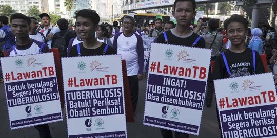 15 Ribu Warga Bogor Idap TBC, Tertinggi di Jawa Barat