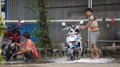 Tips Mencuci Sepeda Motor: 5 Bagian Ini Tidak Boleh Terkena Air